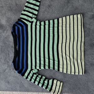 Talbots Large stripped tee